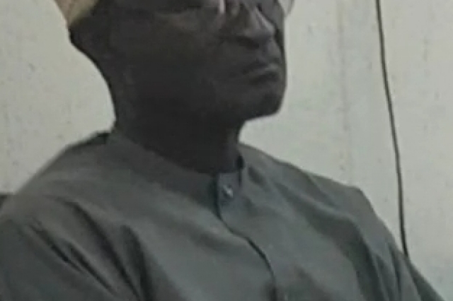 Alh. Ahmed Abbo Vice Chairman Adhoc/LOC TYD Centenary Celebration